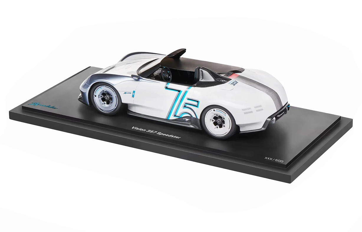 1/18 - Vision 357 Speedster : Suncoast Porsche Parts & Accessories